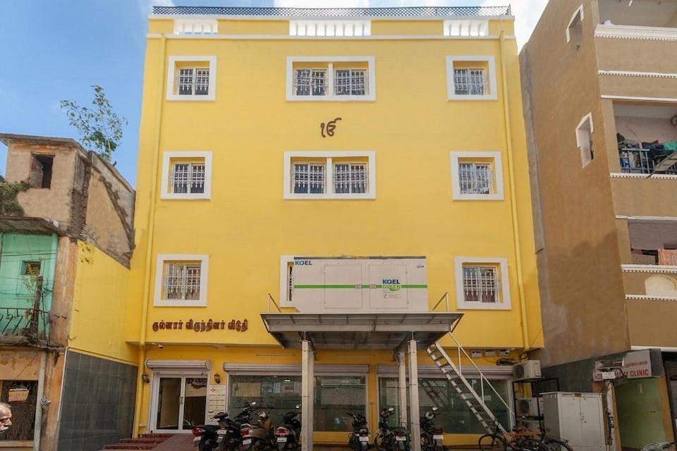 Gulnaar Inn Madrás Exterior foto
